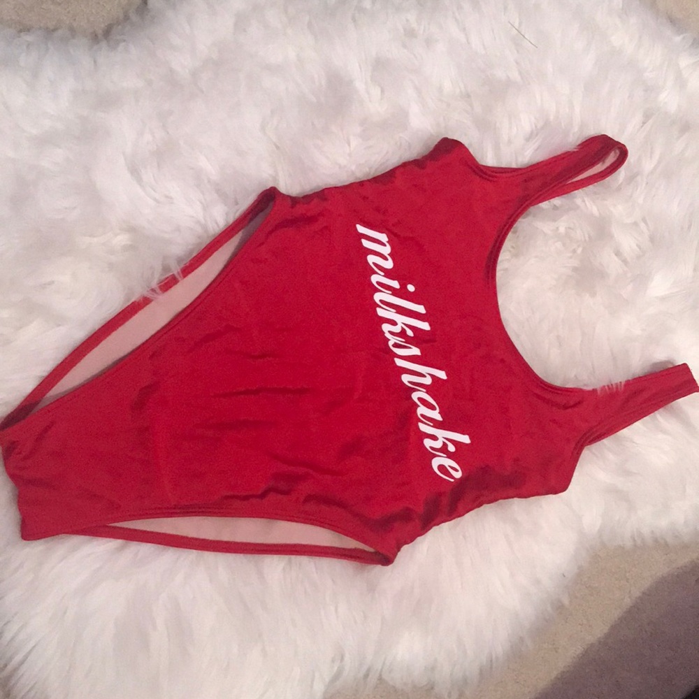 NWT Private Party One Piece Swimsuit!!! S/M
